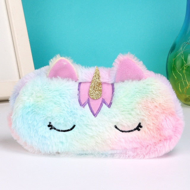 Cute Creative Plush Pencil Case