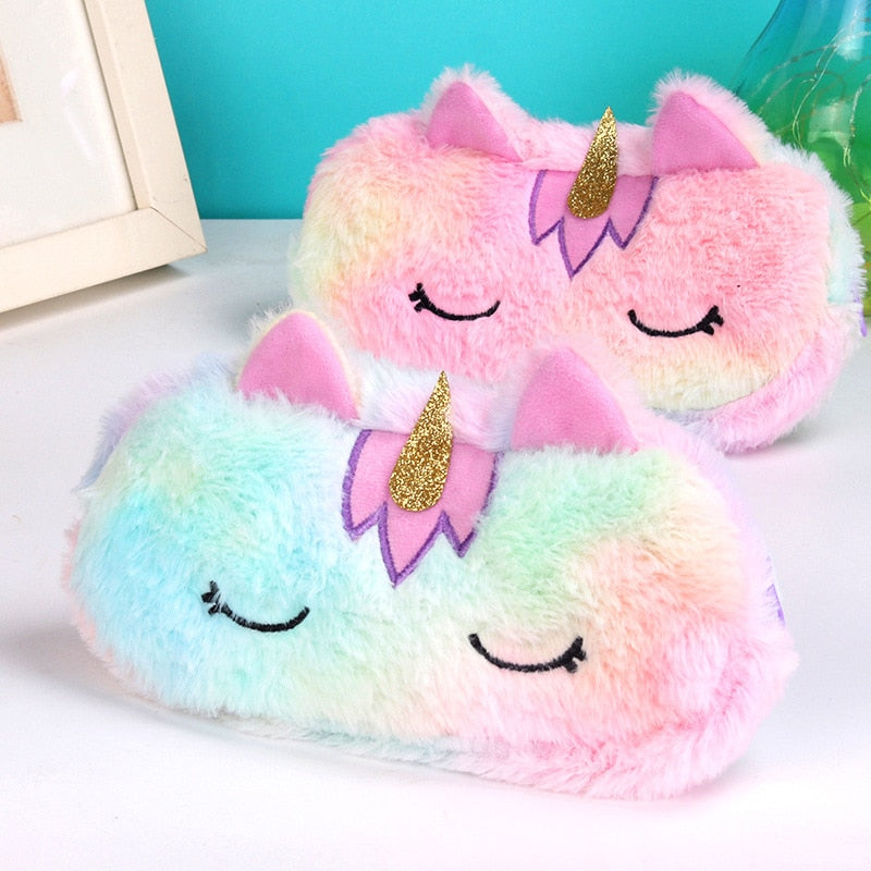 Cute Creative Plush Pencil Case