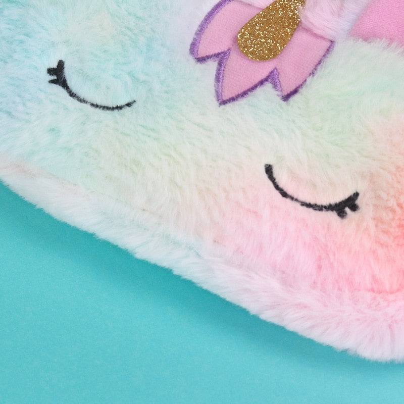 Cute Creative Plush Pencil Case