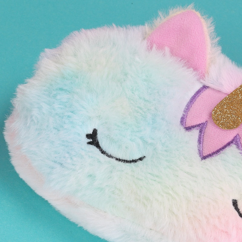 Cute Creative Plush Pencil Case