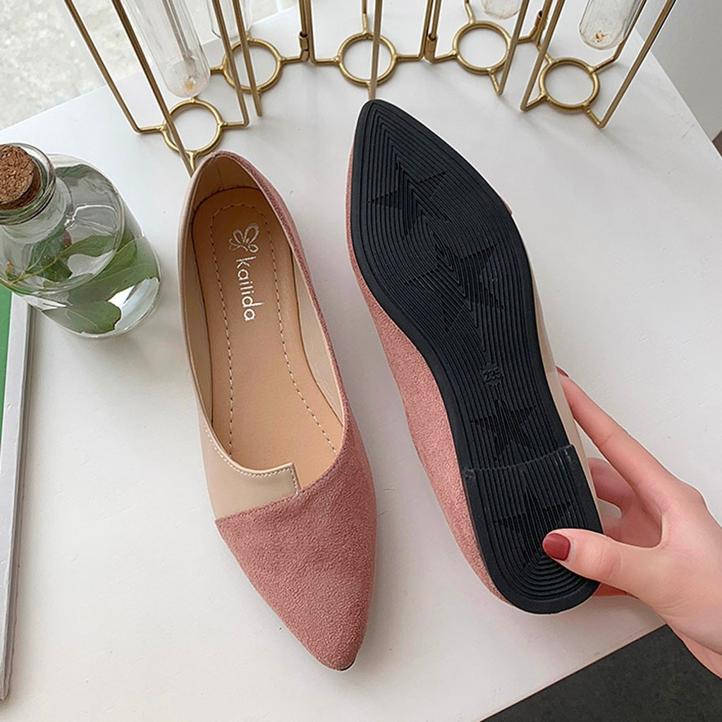 Sweet Flats Shallow Boat Shoes