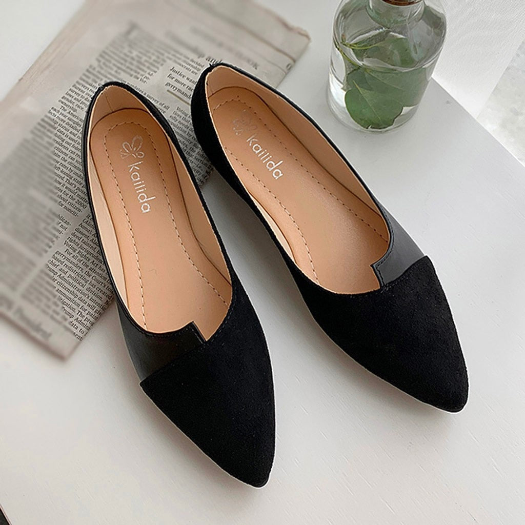 Sweet Flats Shallow Boat Shoes