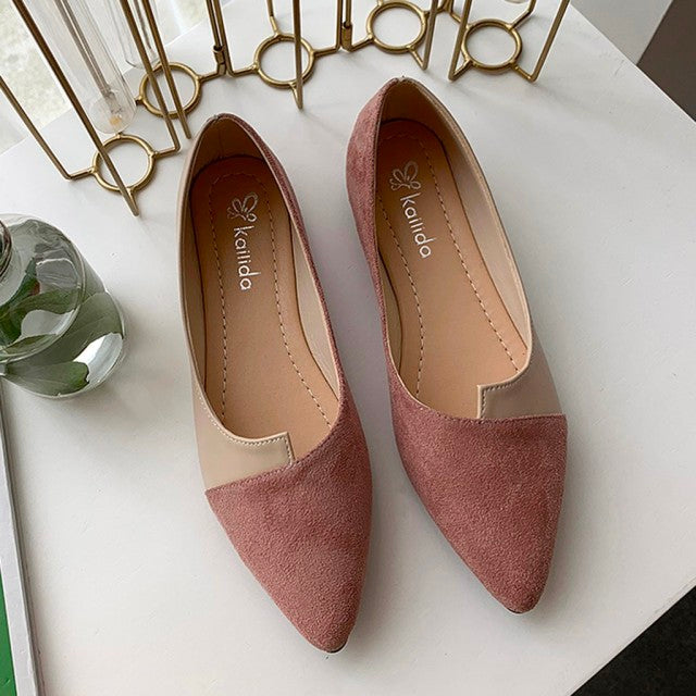 Sweet Flats Shallow Boat Shoes