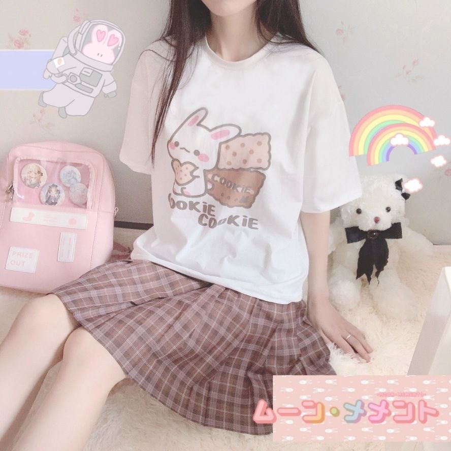 Japanese Jk Kawaii T-shirt