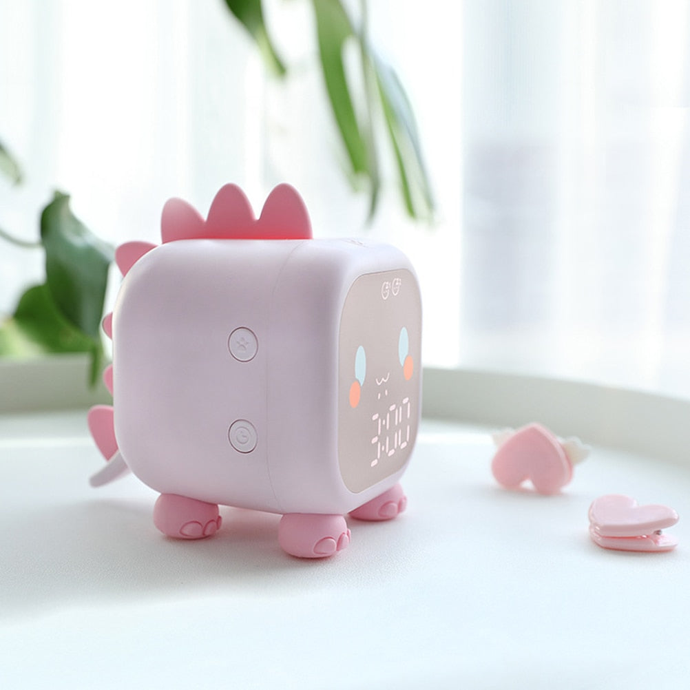 Kawaii Dinosaur Alarm Clock