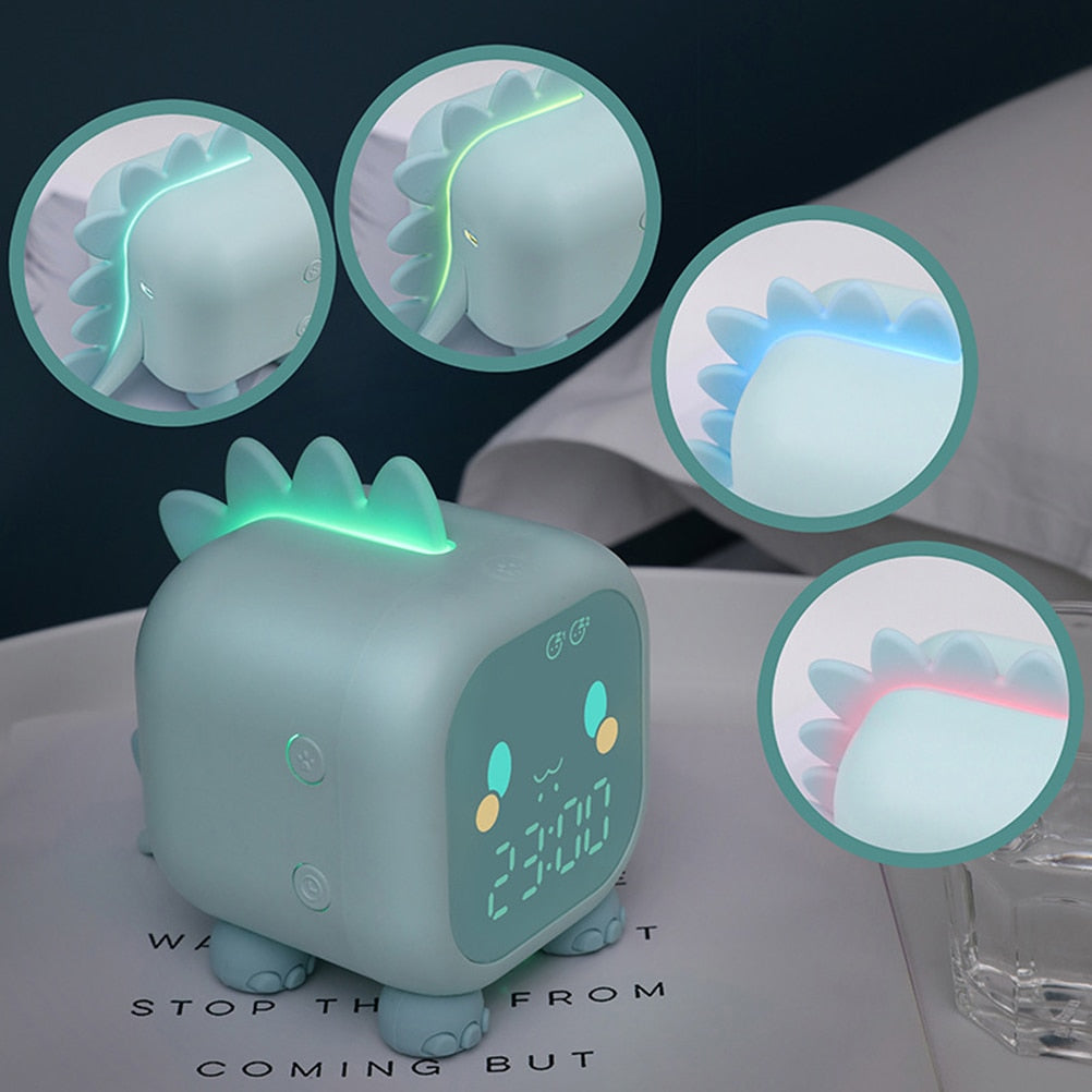 Kawaii Dinosaur Alarm Clock