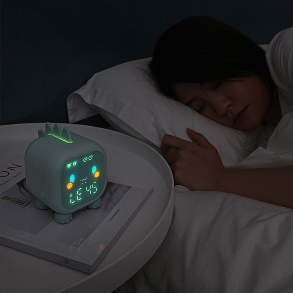 Kawaii Dinosaur Alarm Clock