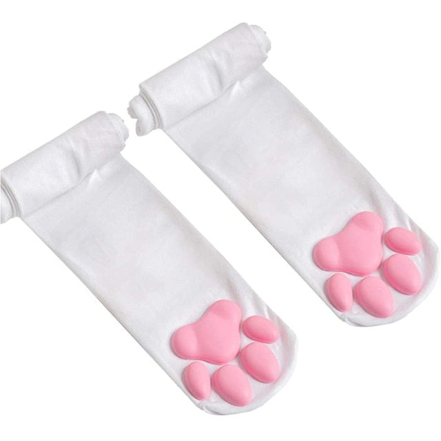 Kawaii 3D Cat Claw Socks