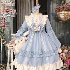 Kawaii Lolita Sweet Midi Dress