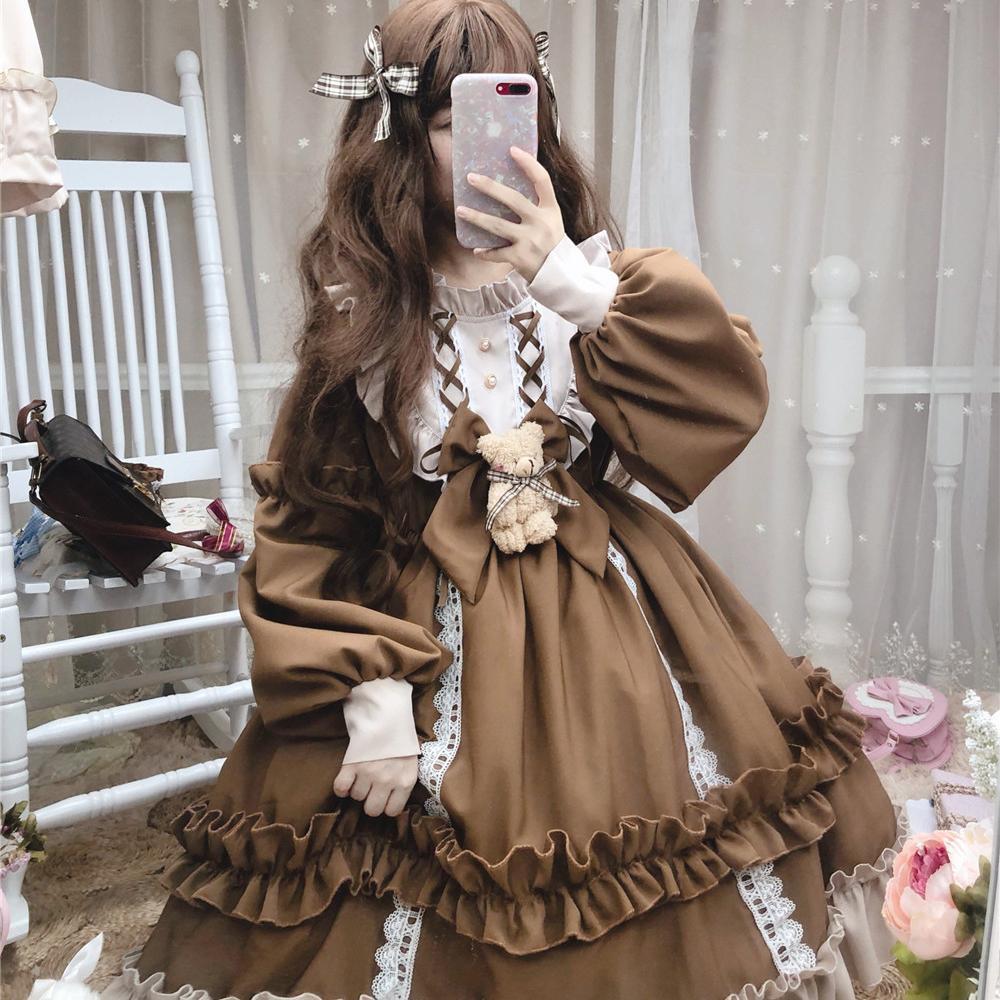 Kawaii Lolita Sweet Midi Dress