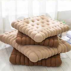 Giant Biscuit Pillow