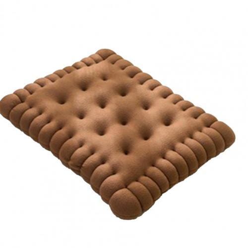 Giant Biscuit Pillow