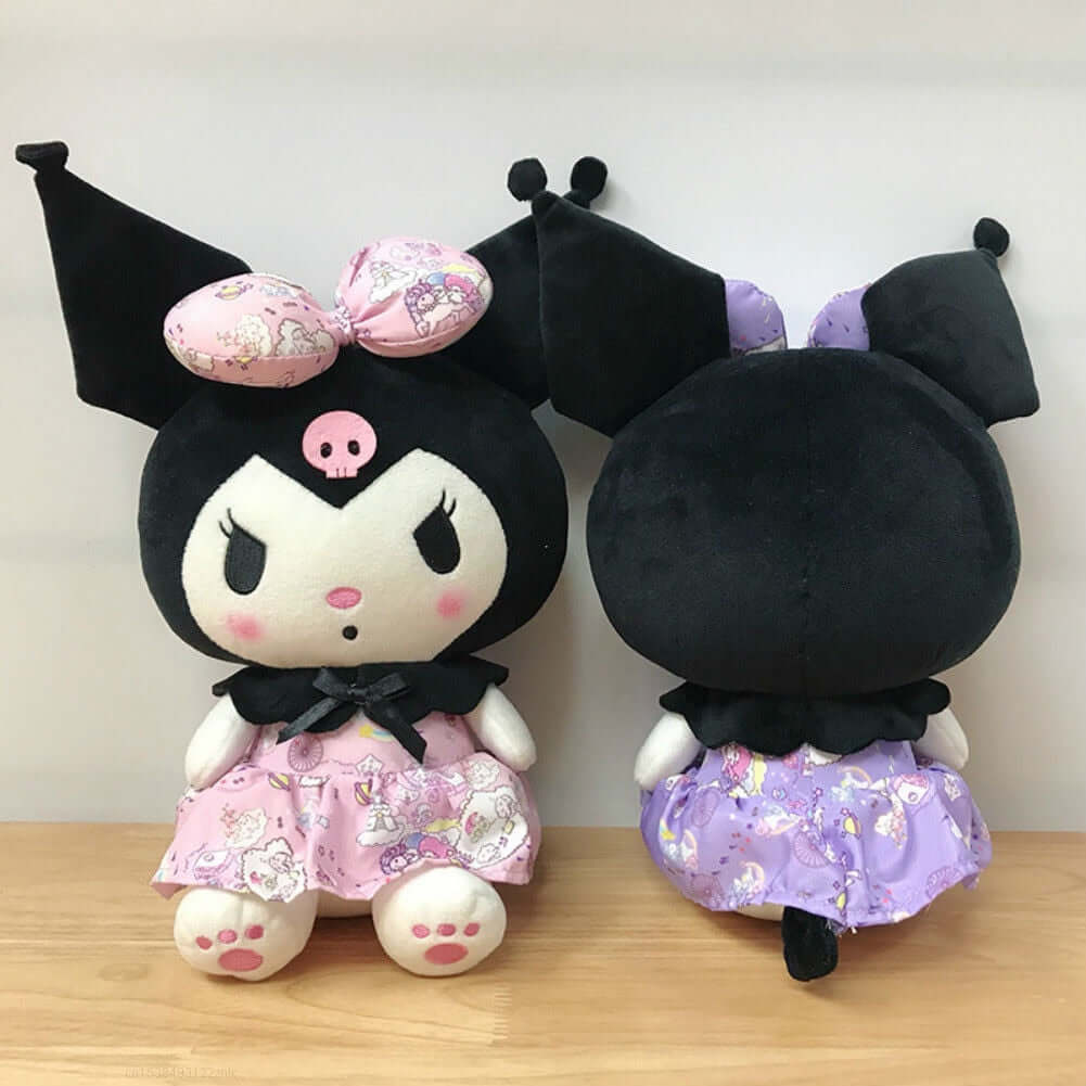 2Pcs Kawaii Plush Dolls