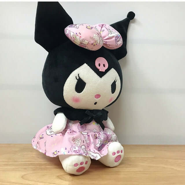 2Pcs Kawaii Plush Dolls