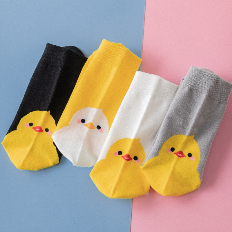 Kawaii Duck Cute Socks