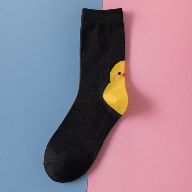 Kawaii Duck Cute Socks