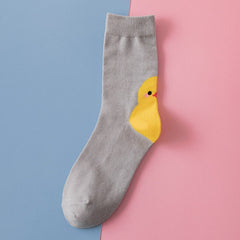 Kawaii Duck Cute Socks