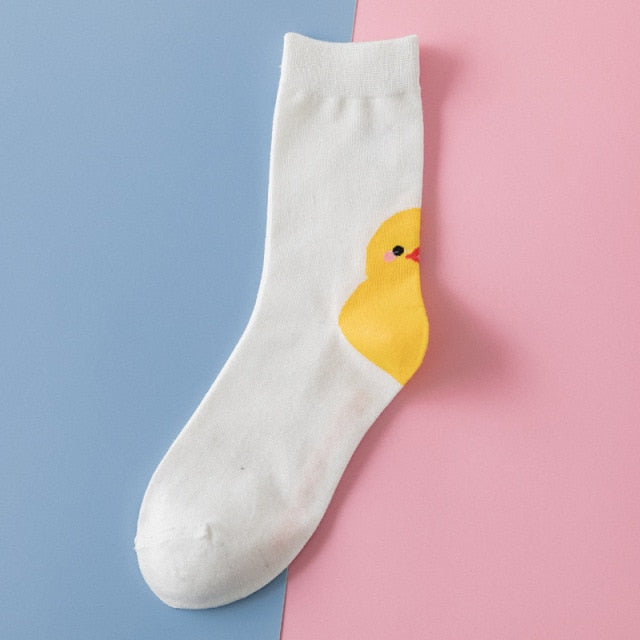 Kawaii Duck Cute Socks