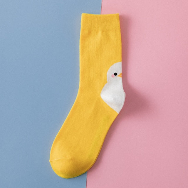 Kawaii Duck Cute Socks