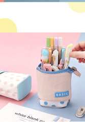 Kawaii Retractable Pencil Case