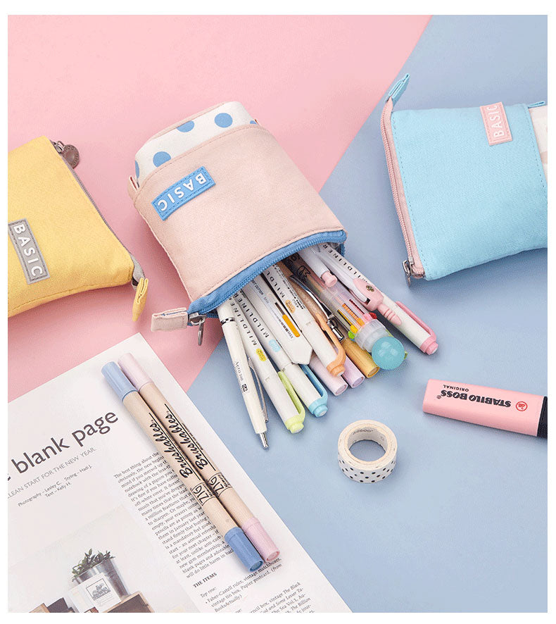 Kawaii Retractable Pencil Case