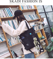 Kawaii Harajuku Canvas Shoulder Bags