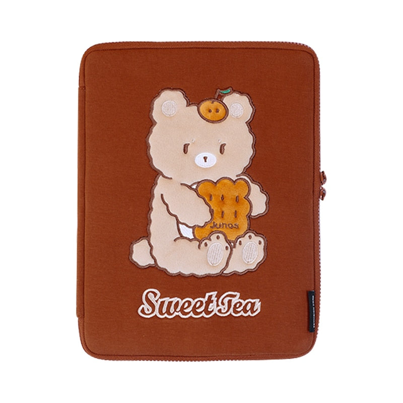 Cartoon Cute Creative Tablet Protective Bag