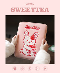 Cartoon Cute Creative Tablet Protective Bag