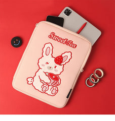 Cartoon Cute Creative Tablet Protective Bag