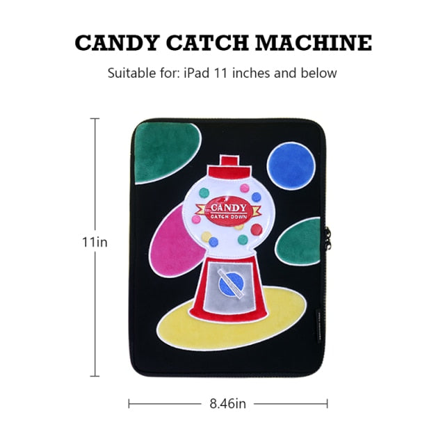 Cartoon Cute Creative Tablet Protective Bag