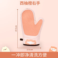 Kawaii Oven Silicone Gloves