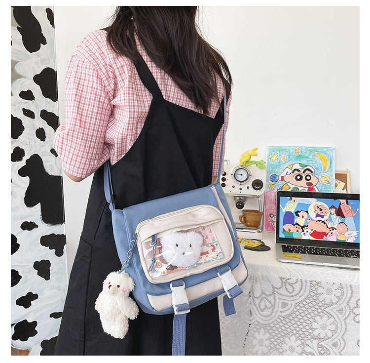 Kawaii Cat Messenger Bag