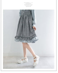 Lolita Japanese Lace Sweet Shoes