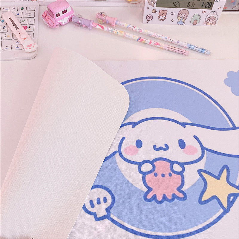 Japanese Kawaii Cute Bunny Desktop Mat