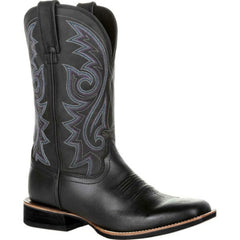 Mens Embroidered Retro Western Cowboy Boots Plus Size