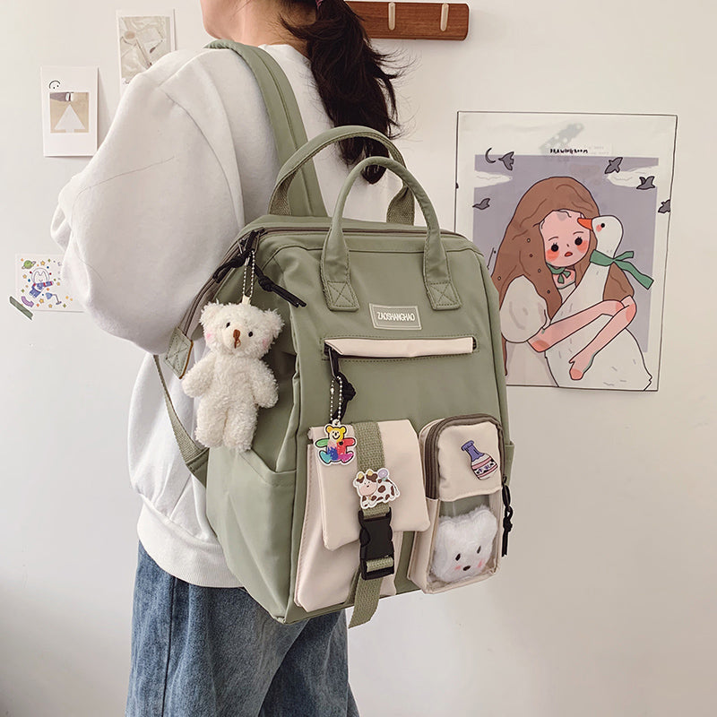 Kawaii Candy Colors Backpacks