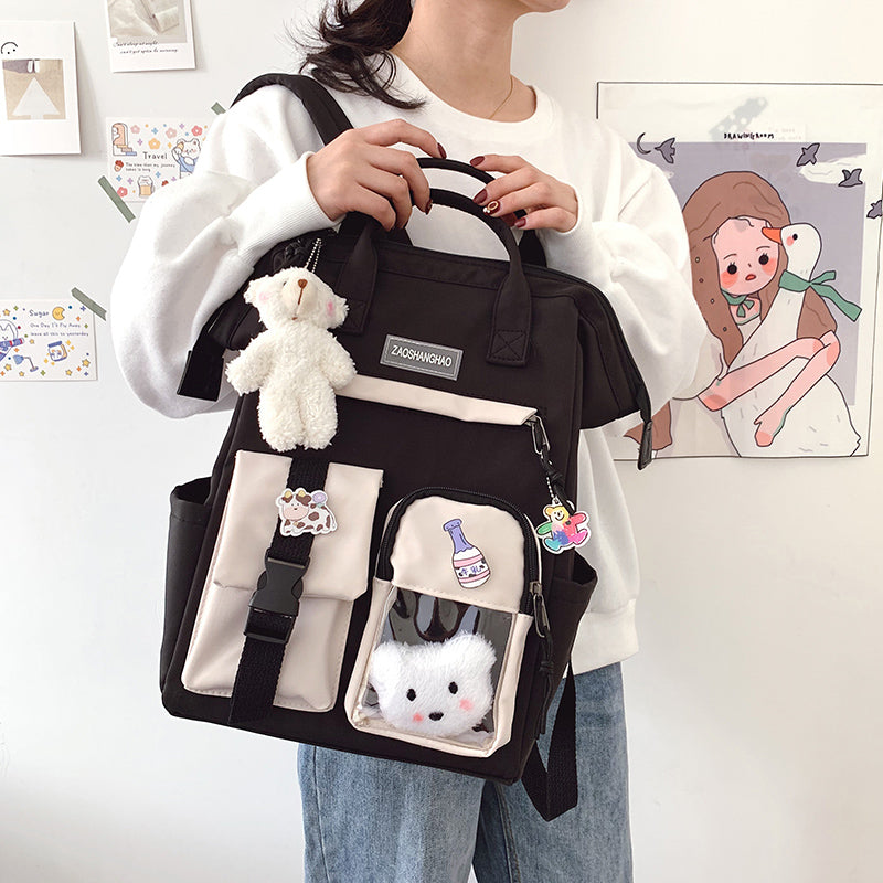 Kawaii Candy Colors Backpacks