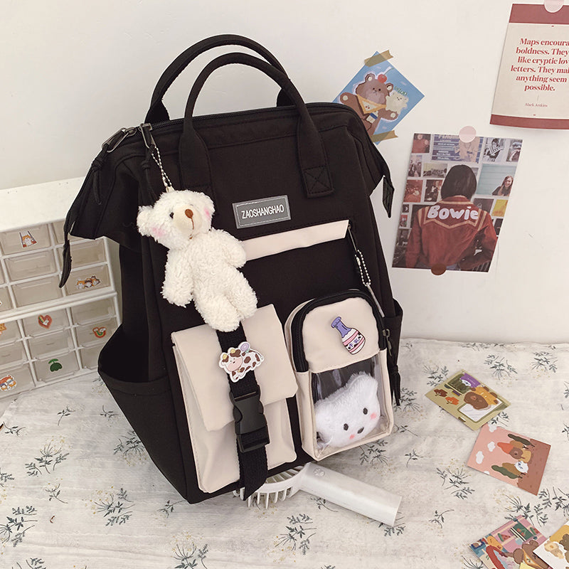 Kawaii Candy Colors Backpacks