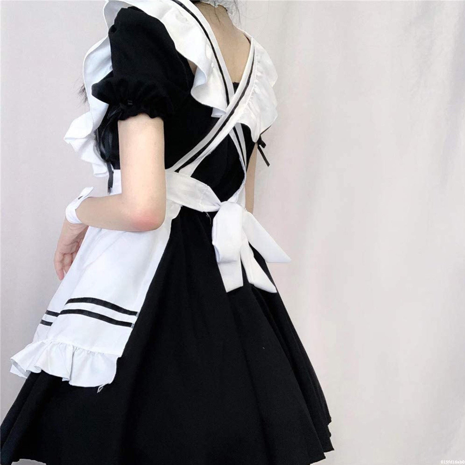 Cute Lolita Maid Costumes Japanese Outfit Dress