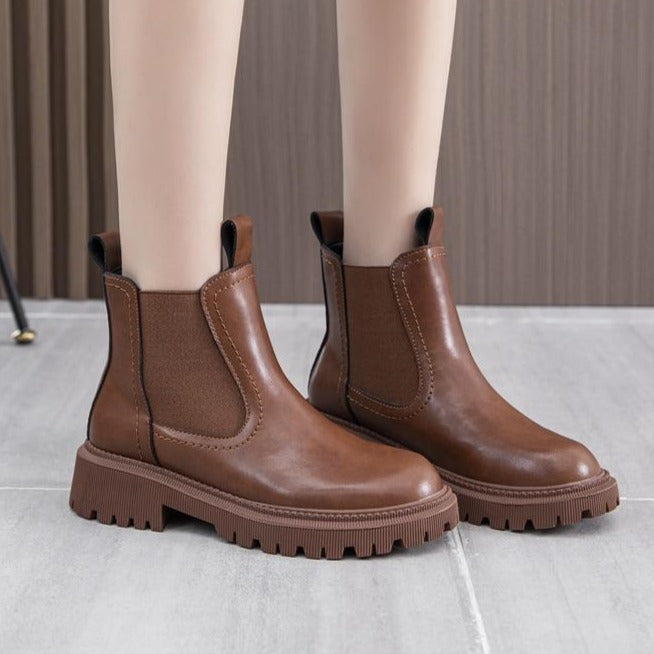 Women's Ankle Retro Chelsea Boots