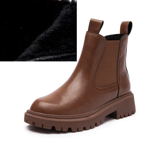 Women's Ankle Retro Chelsea Boots