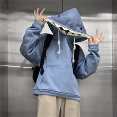 Funny Kawaii Shark Hoodies