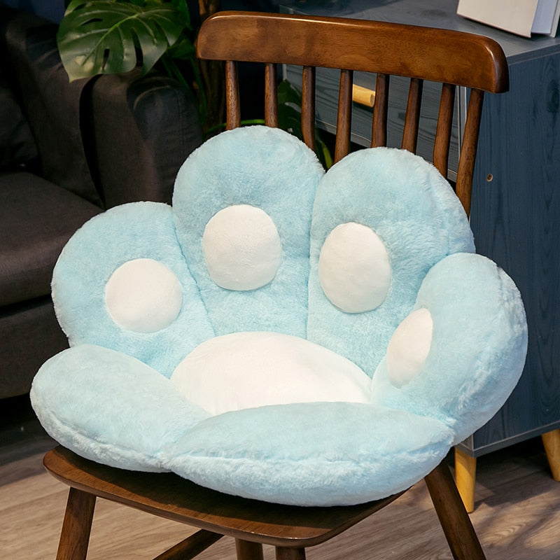 Kawaii Cat Paw Cushion Plush Pillow