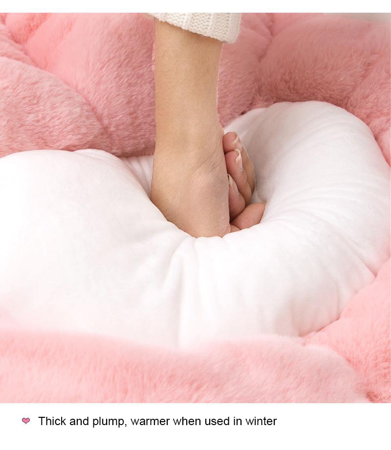 Kawaii Cat Paw Cushion Plush Pillow