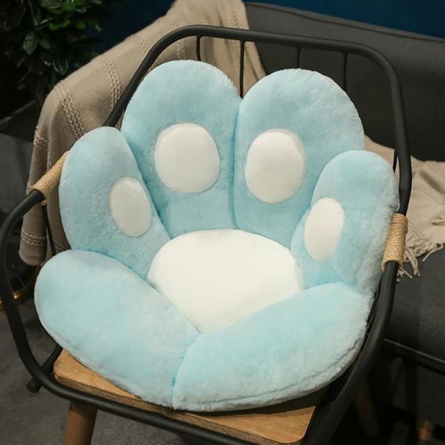 Kawaii Cat Paw Cushion Plush Pillow