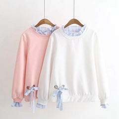 Mori Sweet Bow Sweater