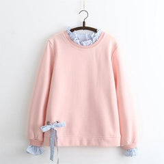 Mori Sweet Bow Sweater