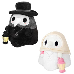 Luminous Couple Animal Plague Doctor Beak Stuffed Plush Toy