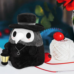 Luminous Couple Animal Plague Doctor Beak Stuffed Plush Toy