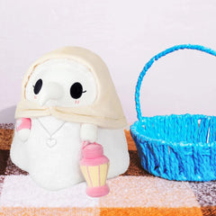 Luminous Couple Animal Plague Doctor Beak Stuffed Plush Toy